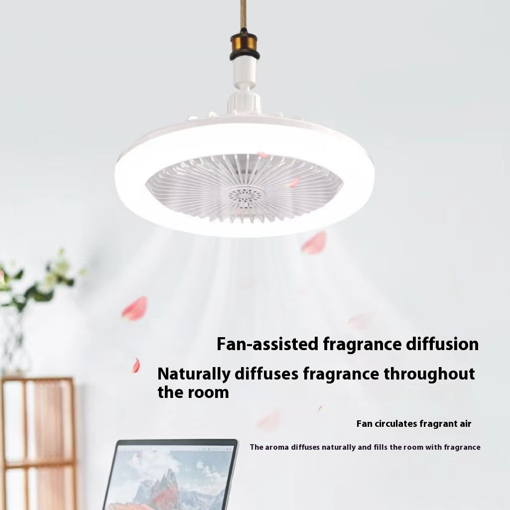 Intelligent Remote Control Led Fan Light