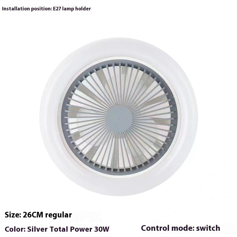 Intelligent Remote Control Led Fan Light