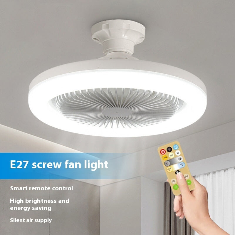 Intelligent Remote Control Led Fan Light