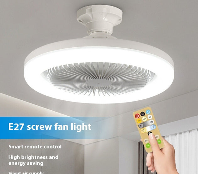 Intelligent Remote Control Led Fan Light