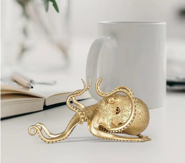 Creative Octopus-shaped Mobile Phone Holder