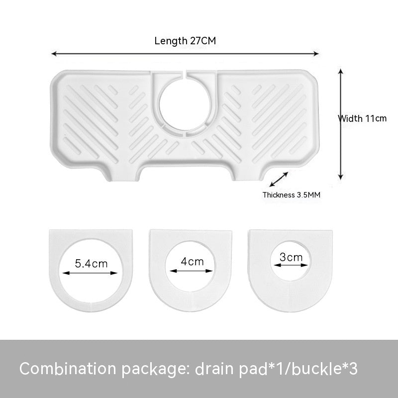 Diatomite Faucet Absorbent Mat